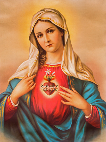 Virgin Mary Pictures Images and Stock Photos   iStock