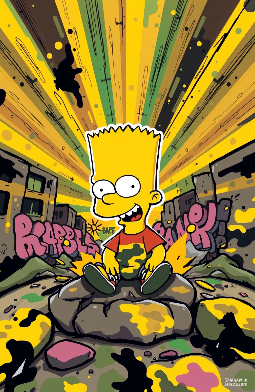 Bape Bart Wallpaper