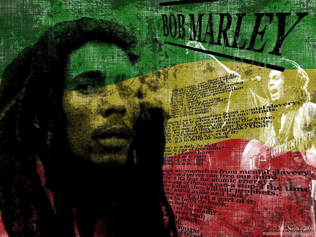 Bob Marley Desktop Wallpaper Background And