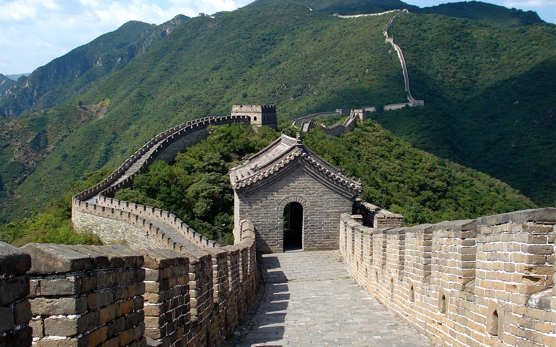 Great Wall Beijing China Wallpaper