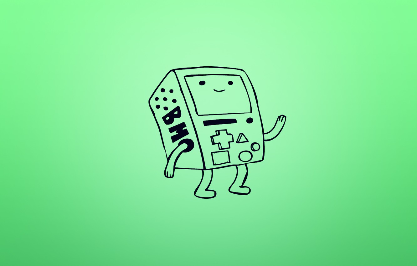 Wallpaper Adventure Time Bmo Pda Image For