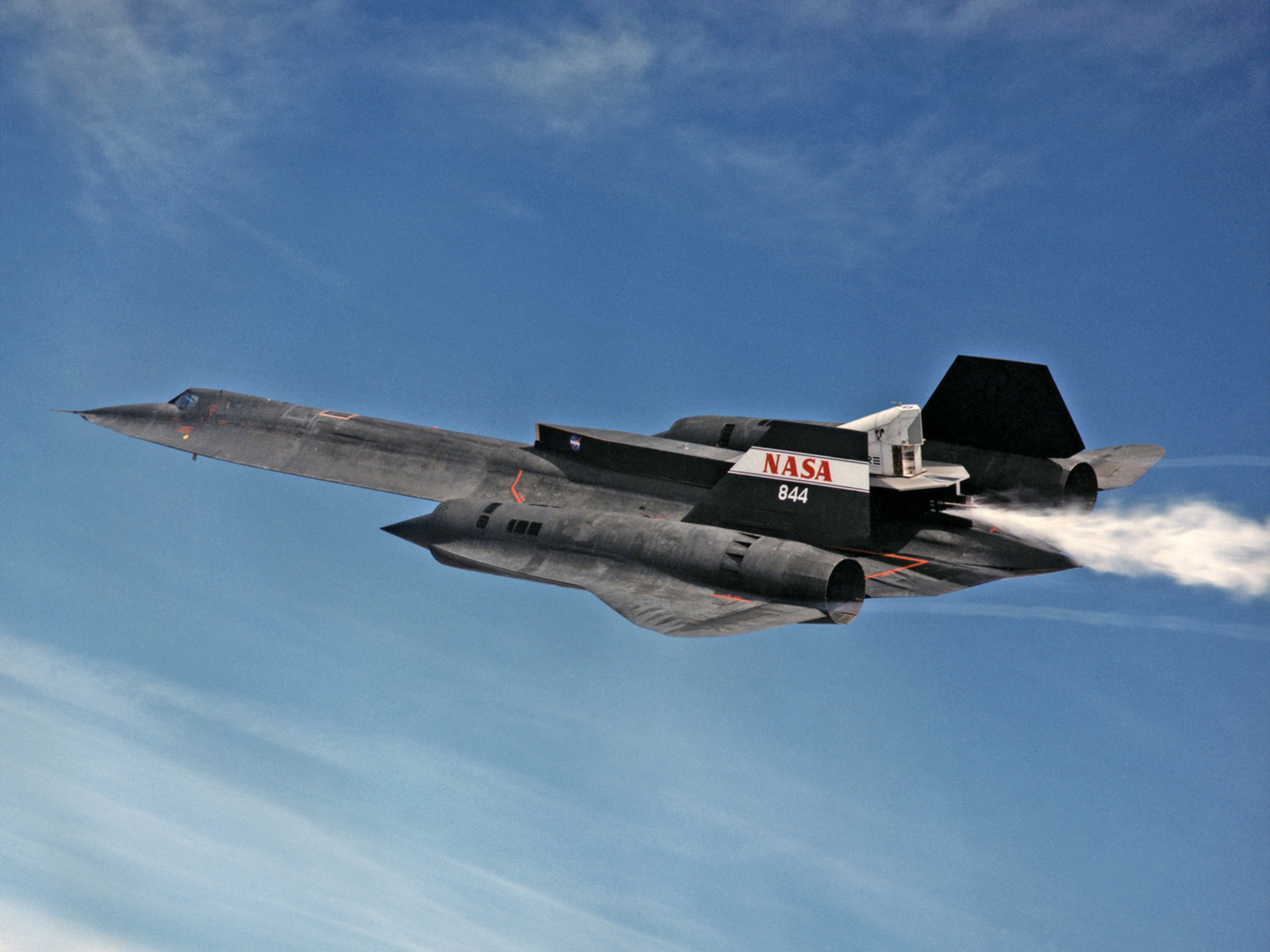 Lockheed Sr71 Flight Puter Desktop Wallpaper Pictures Image