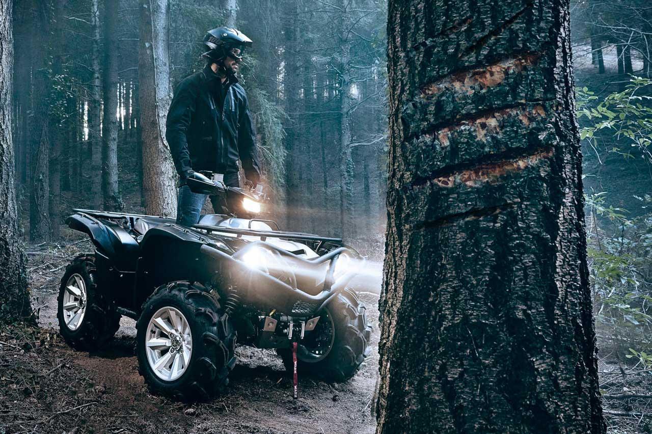 Yamaha Grizzly 25th Anniversary For Men