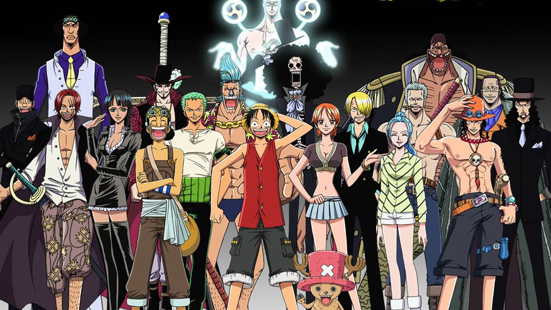 4k One Piece Wallpaper