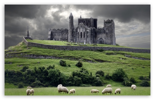 The Rock of Cashel Ireland Europe HD desktop wallpaper Fullscreen 510x330