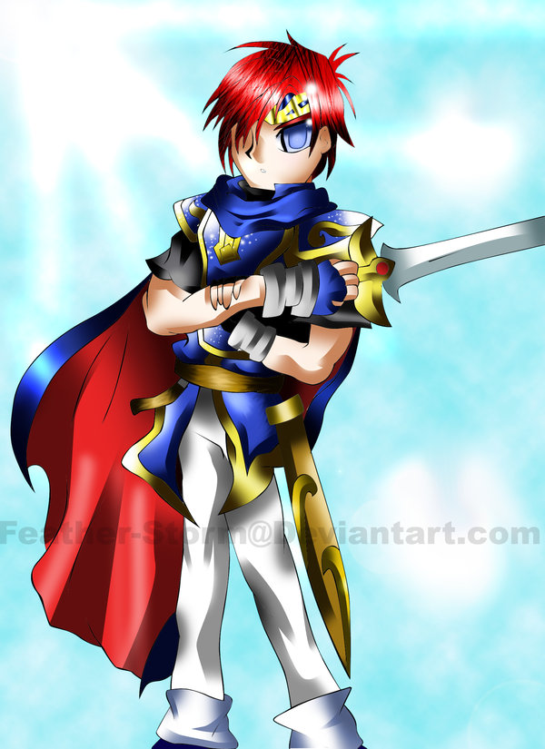 Fire Emblem Heroic Roy by Feather Storm on