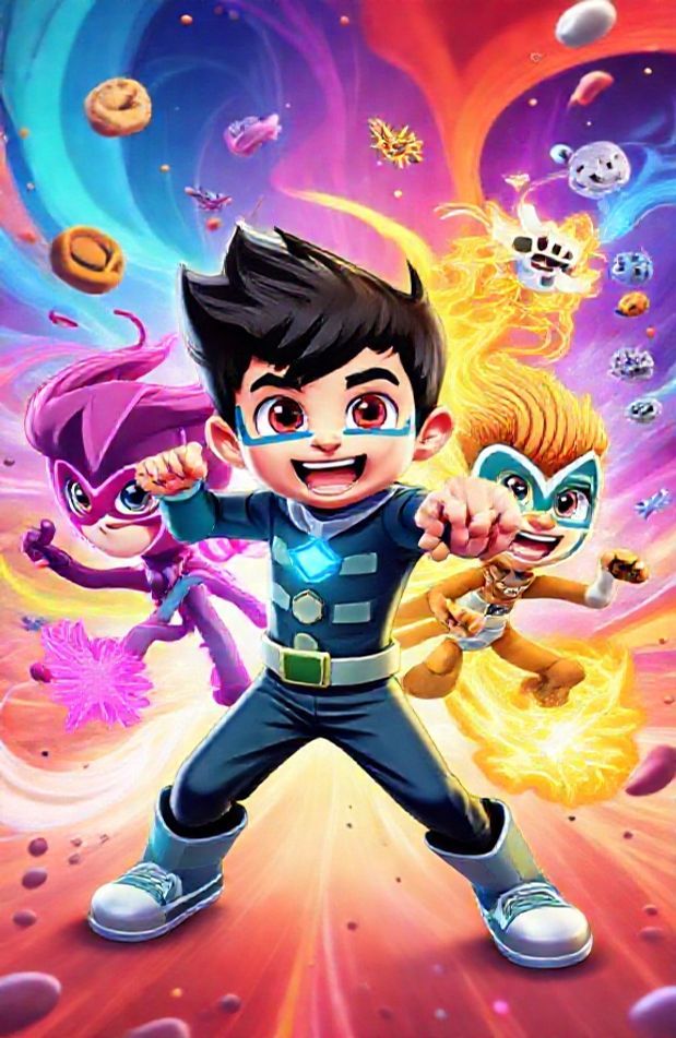 Boboiboy Wallpaper