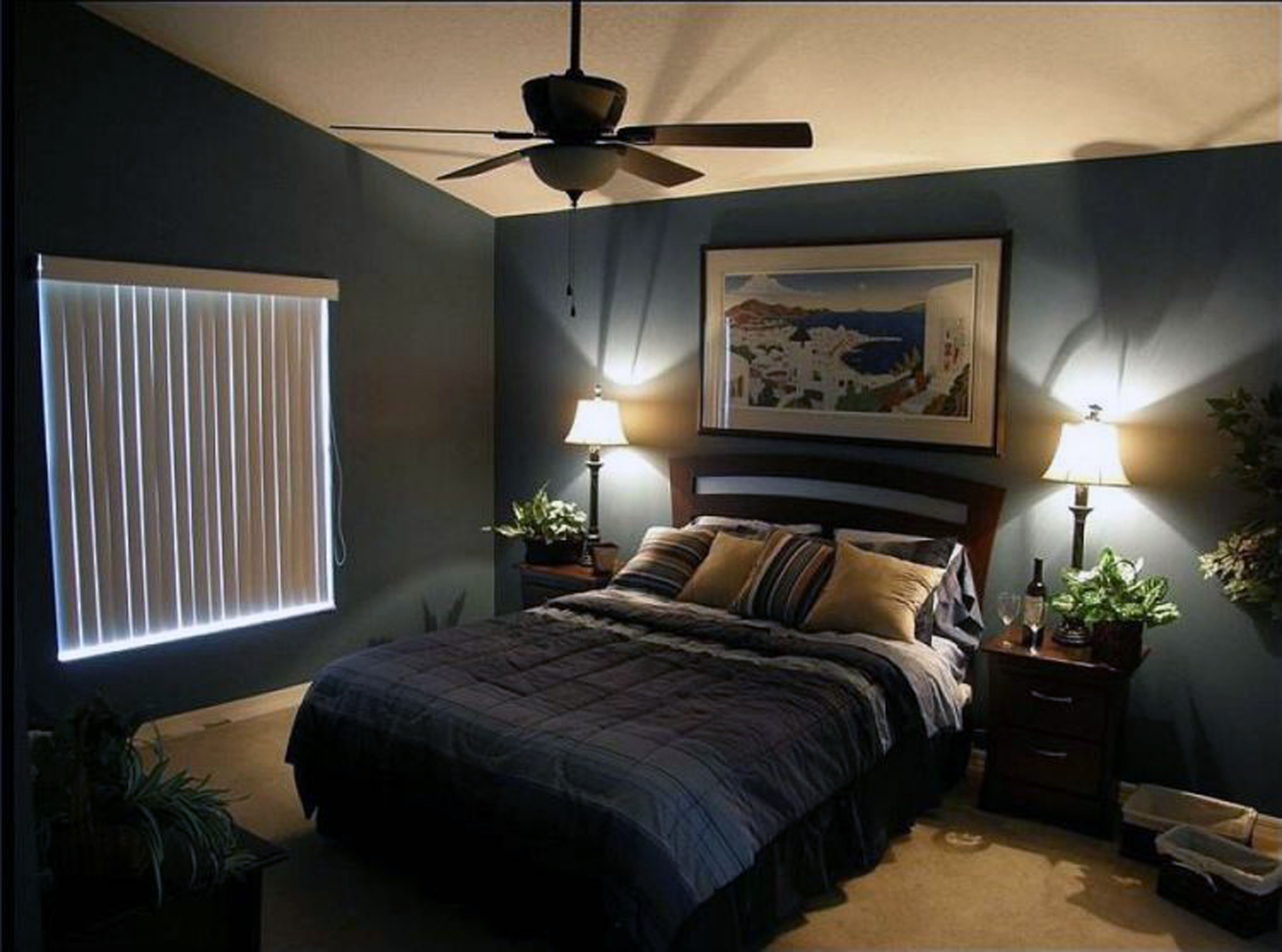 Bedroom Decorating Ideas With Dark Furniture Is A Nice Wallpaper