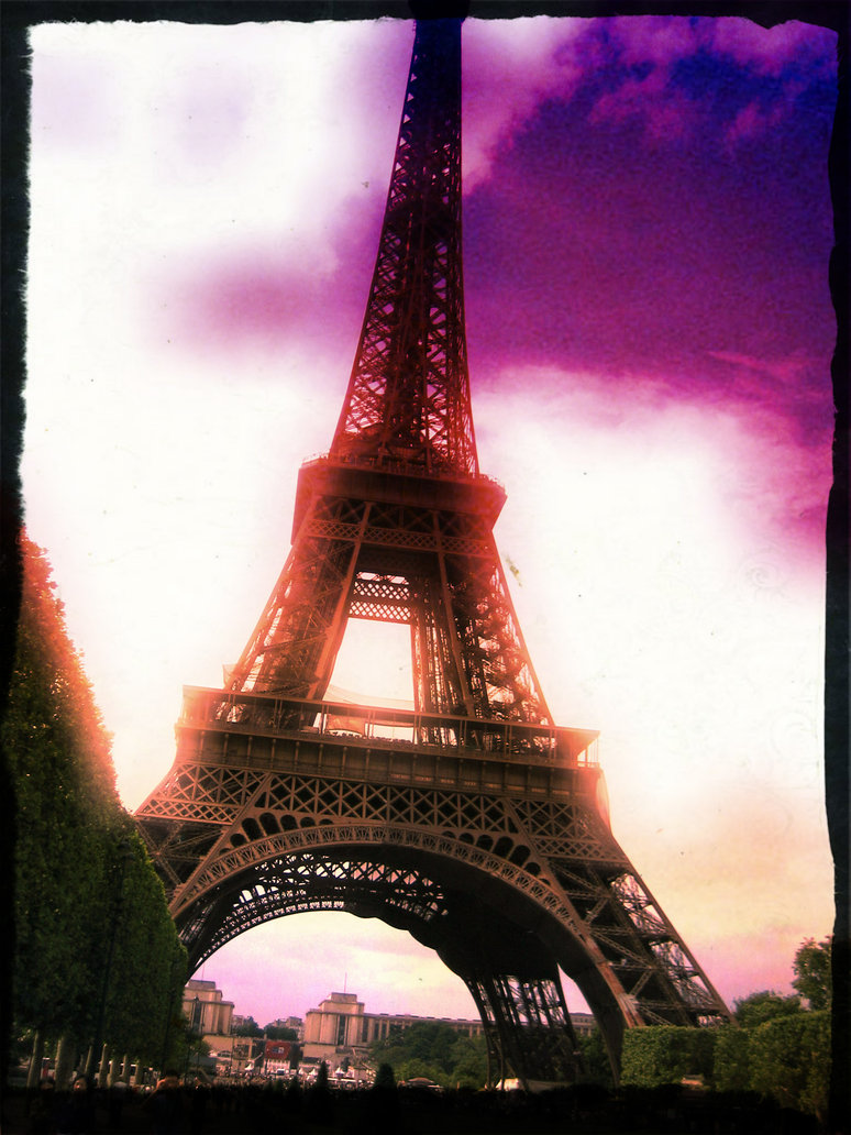 Love Paris Byberg By Bergmanovsky