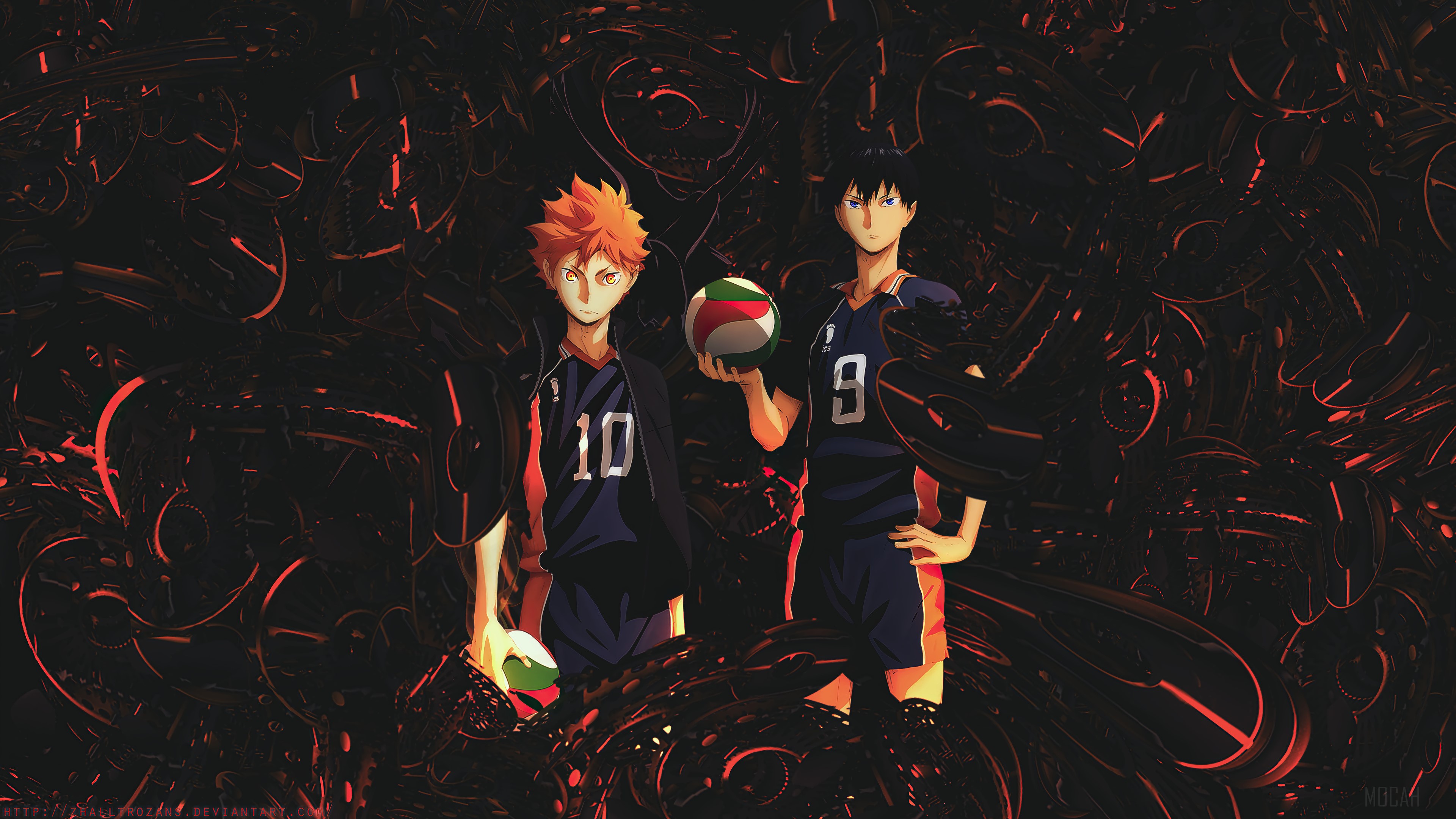 Haikyuu Anime Shoyo Hinata 4k HD Wallpaper
