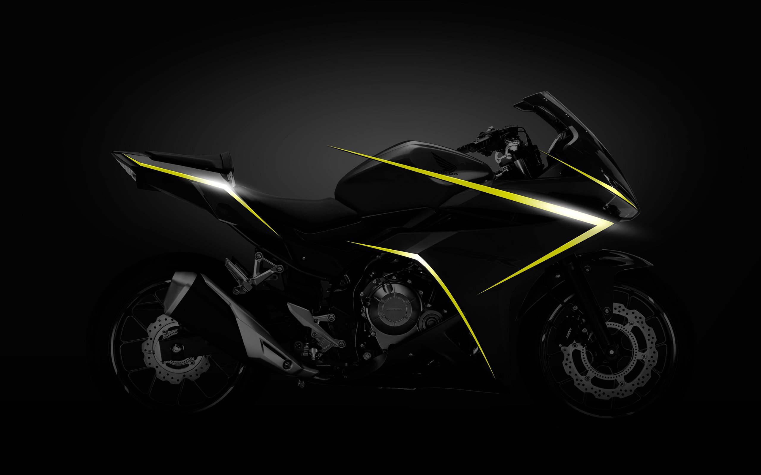 Honda Cbr500r Black Sport Motorcycle 3857 Wallpapers and Free