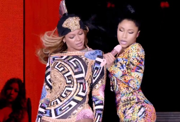 Nicki Minaj has sprung a surprise on her buzzing Barbs 600x407