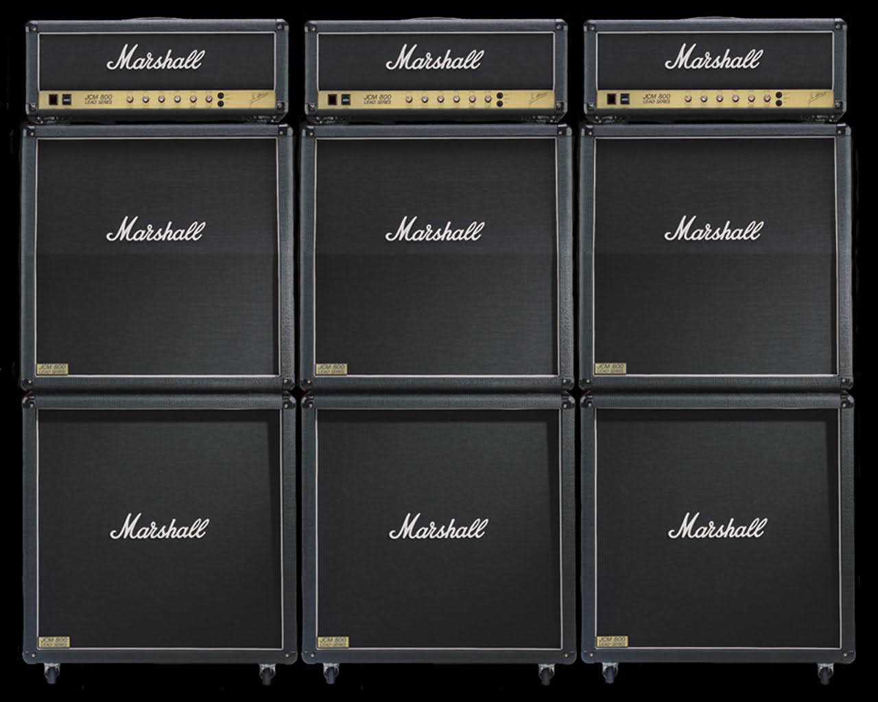 So Today We Learn Of The Passing Jim Marshall S Amps Have