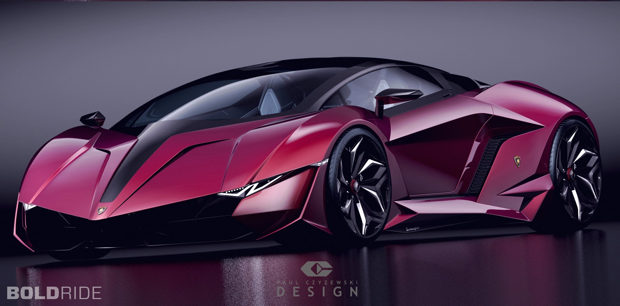 Lamborghini Resonare Concept Super Car Wallpaper
