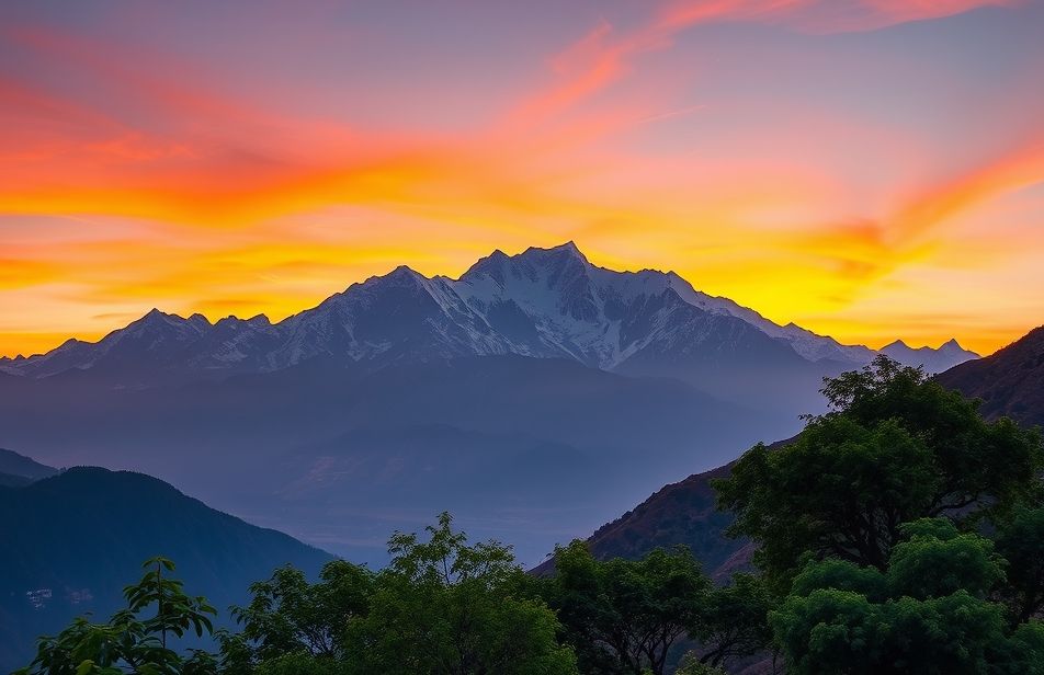 HD Himalaya Wallpaper