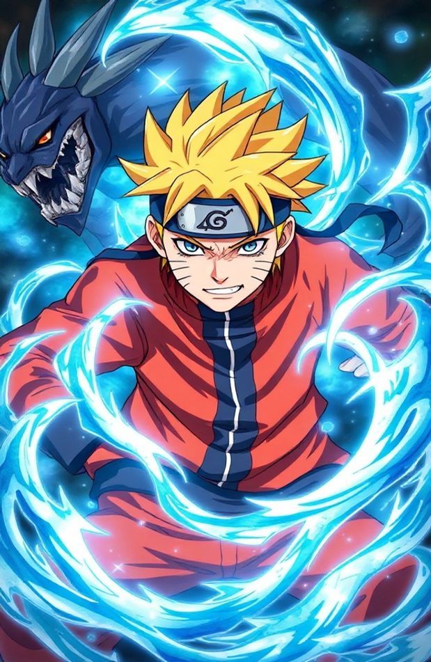 Naruto Bijuu Mode Wallpaper