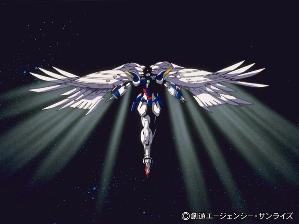 Wings Wing Zero Custom Pixel Popular HD Wallpaper