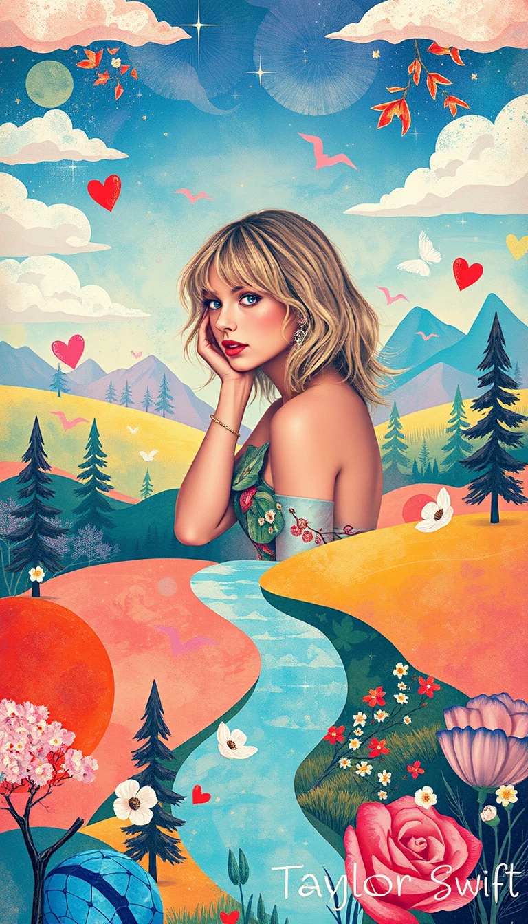 Taylor Swift Album Wallpaper