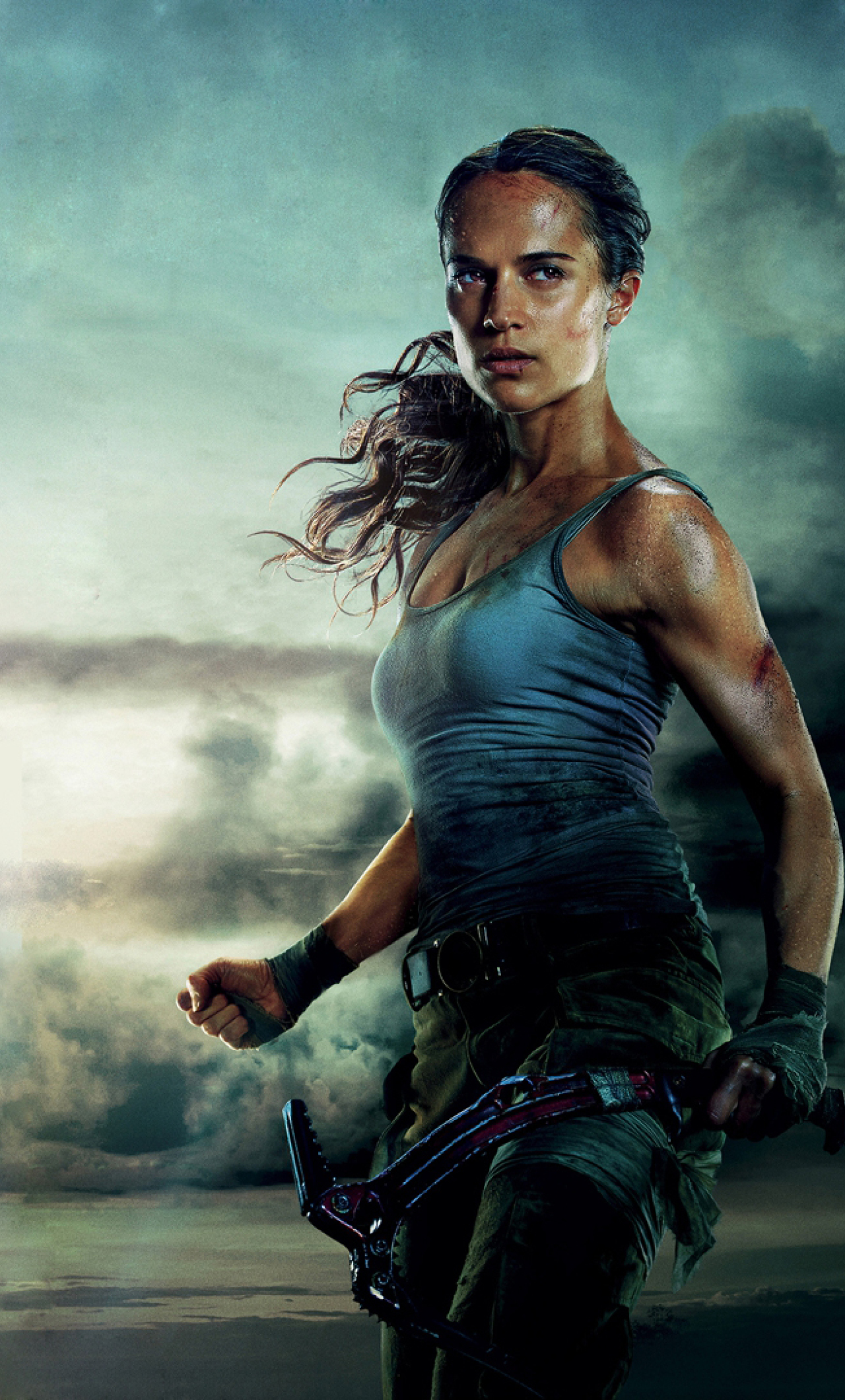 Alicia Vikander Tomb Raider Movie