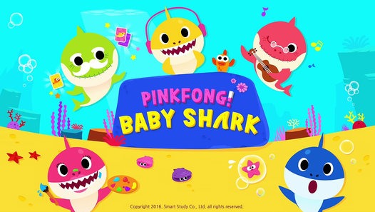 App Trailer Pinkfong Baby Shark Vid O Dailymotion