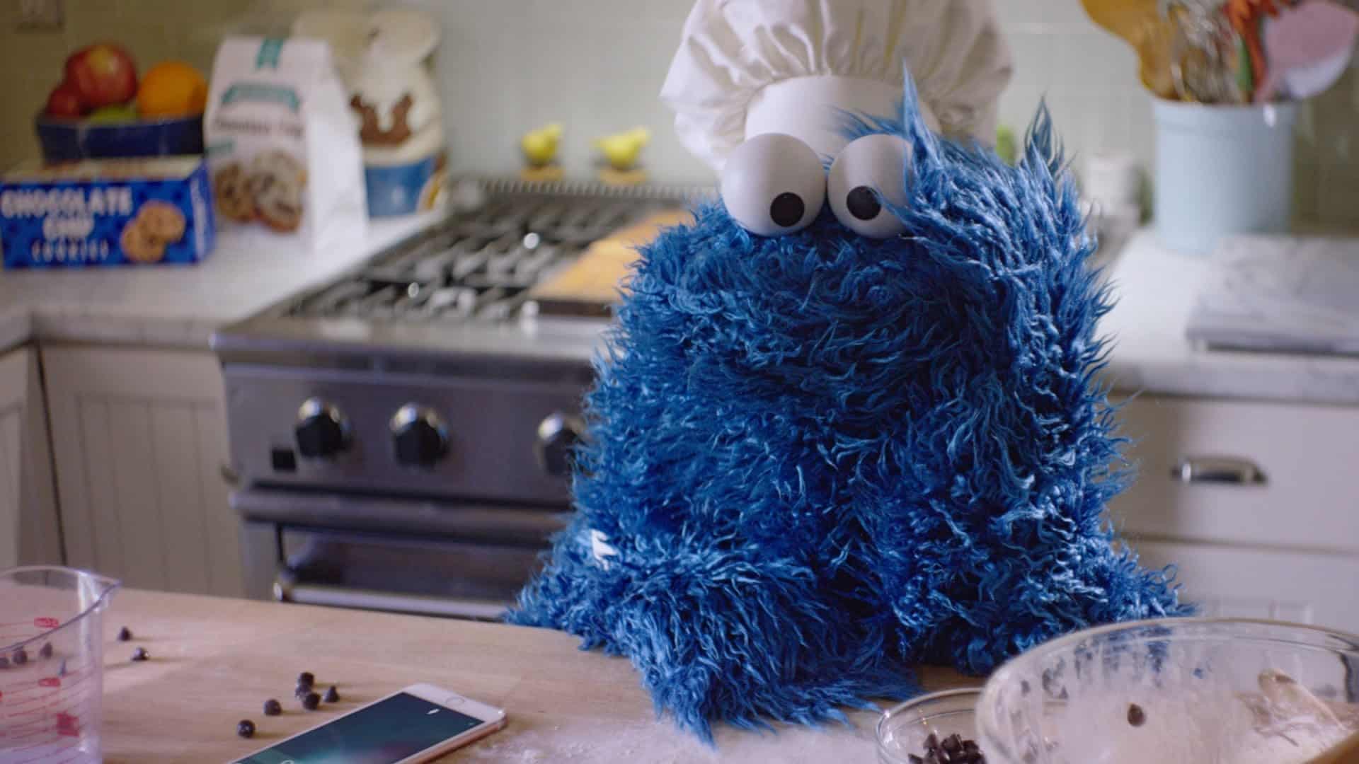 Desktop Cookie Monster HD Wallpaper
