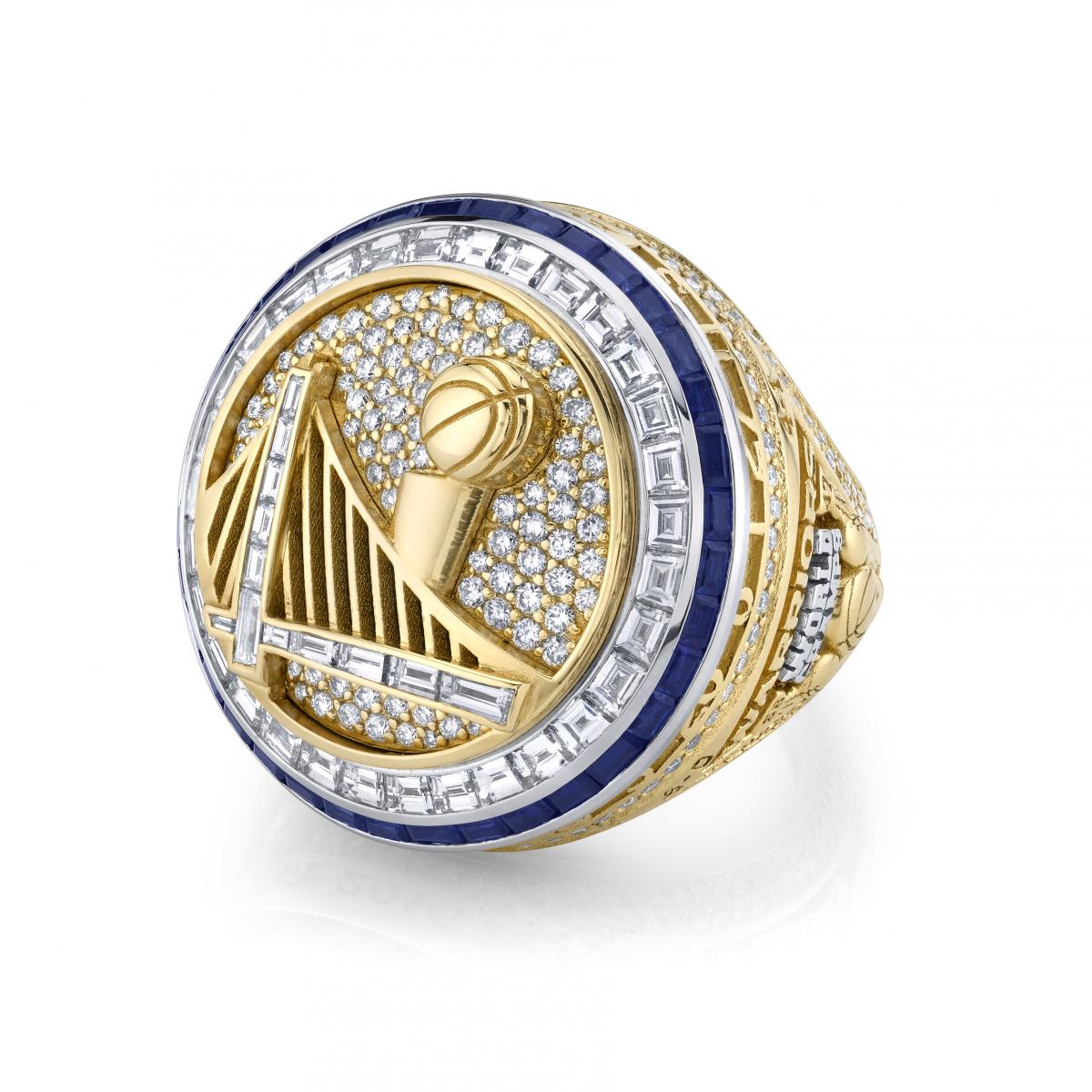 Golden State Warriors Receive Nba Championship Rings