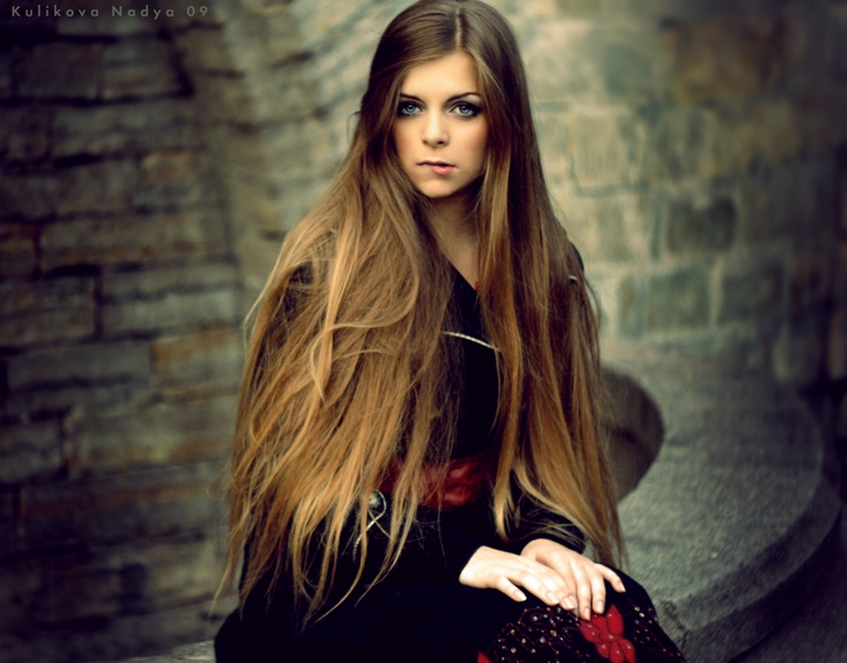 Long long hair 3 by NadyaBird on