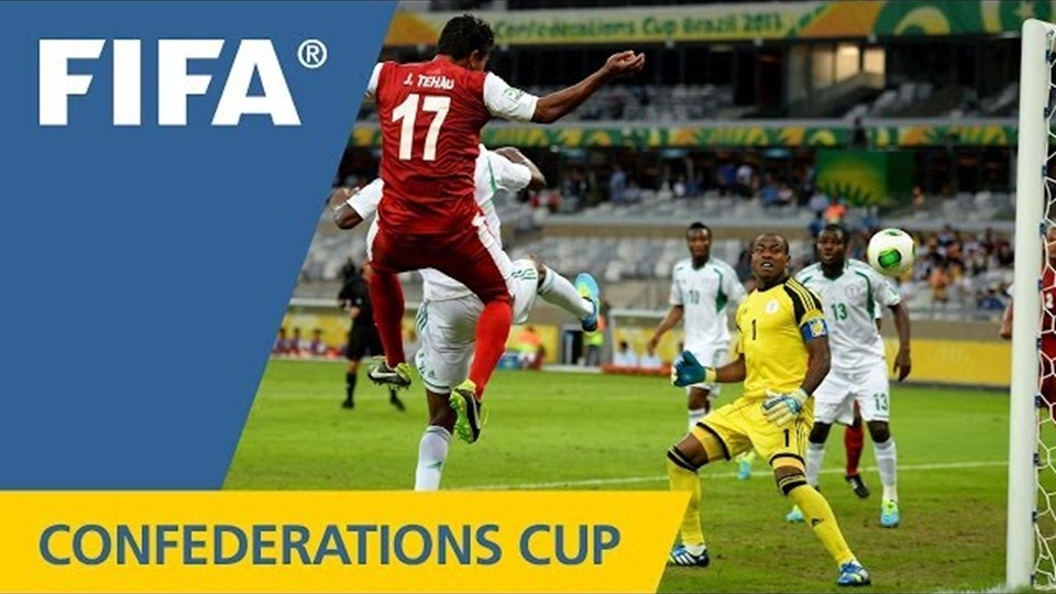 Tahiti Nigeria Fifa Confederations Cup