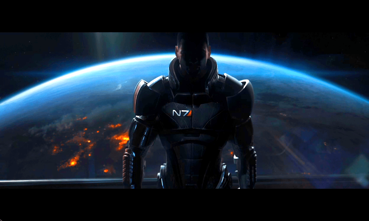 Mass Effect Desktop Background