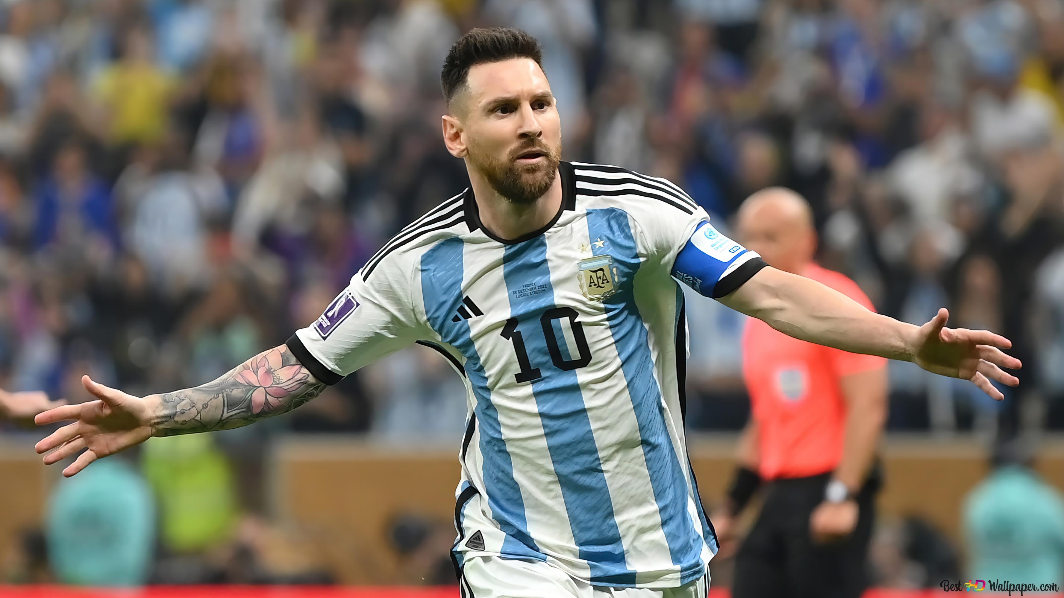 Update Messi World Cup Wallpaper 4k