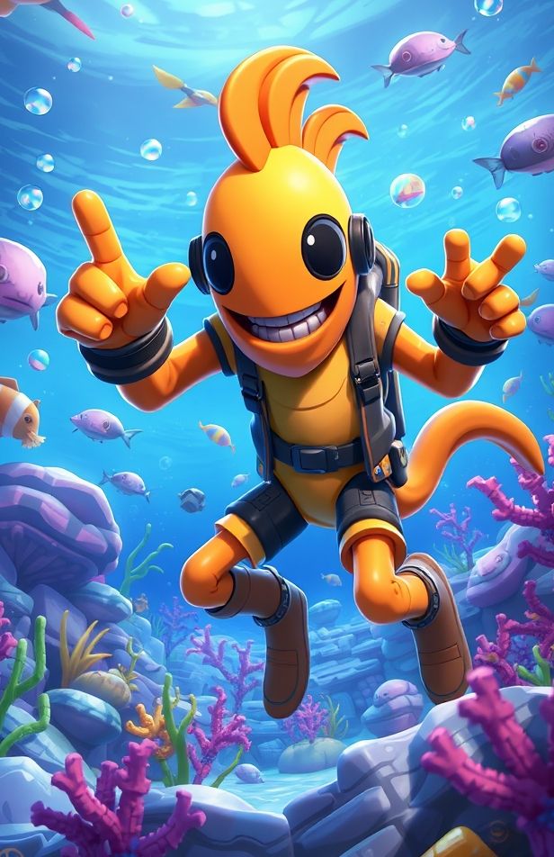 Fishstick Fortnite Wallpaper