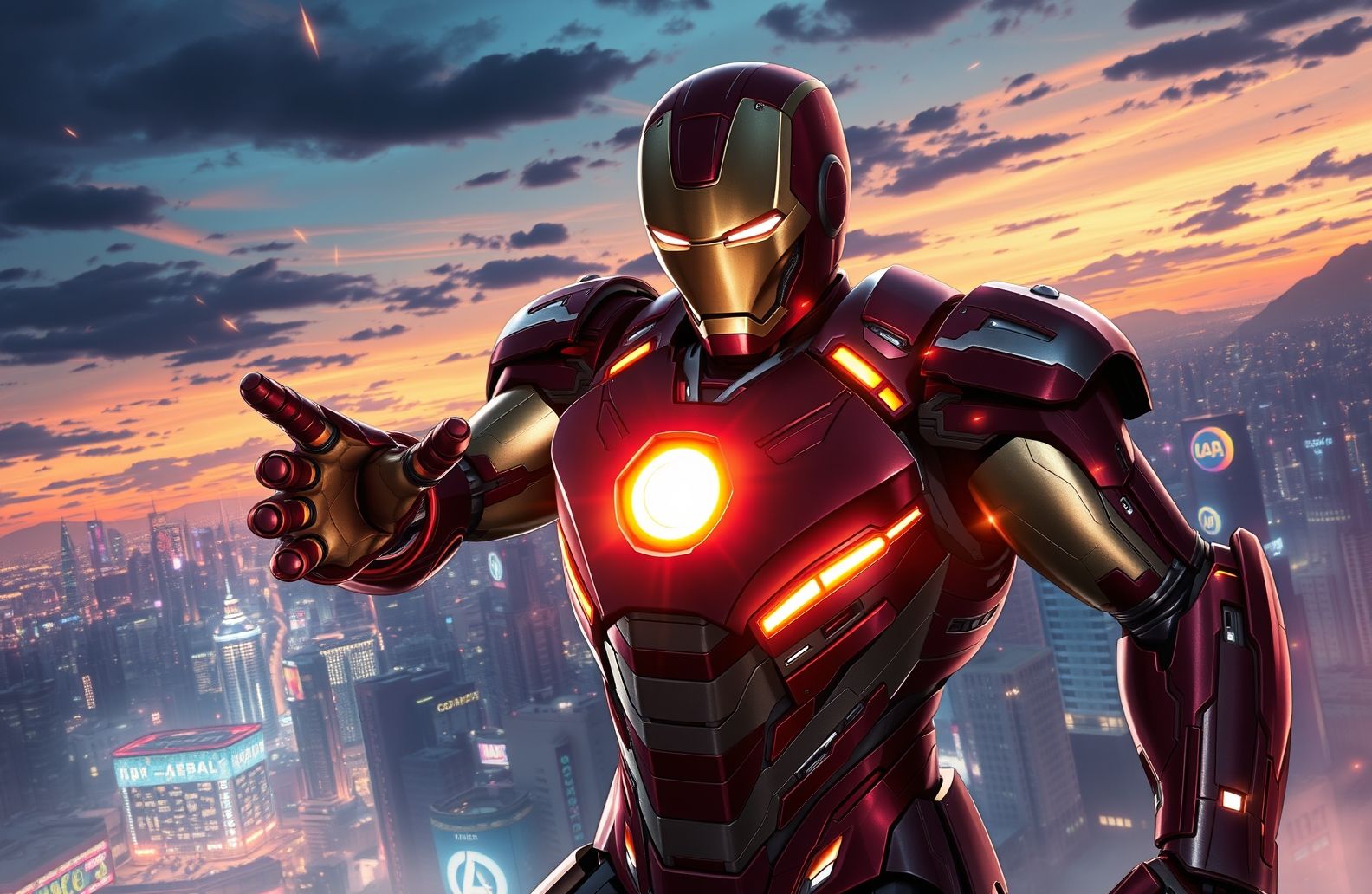 Iron Man Mark Wallpaper