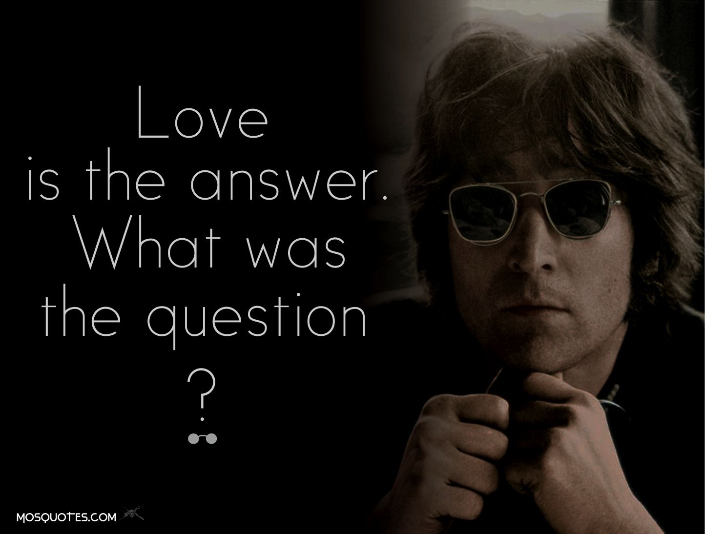 Love Quotes John Lennon Cool HD Wallpaper HDlovewall