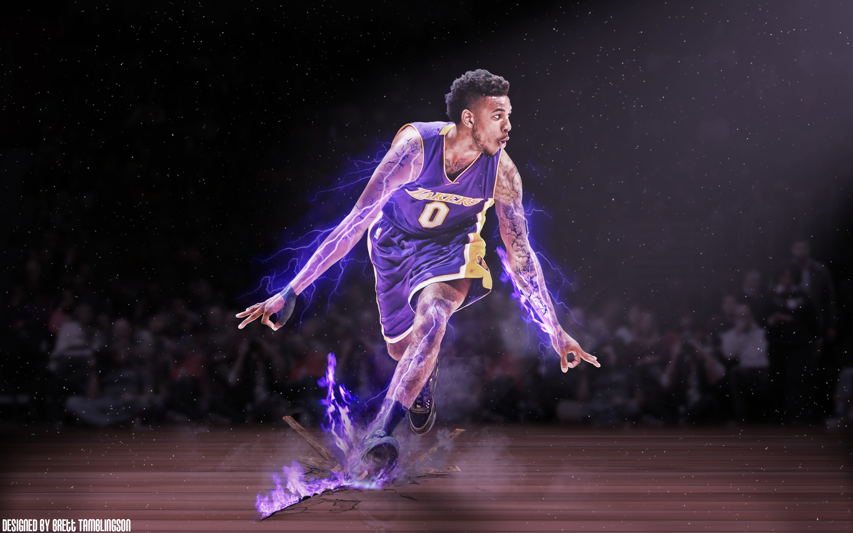 Nick Young Inspired By Clyde