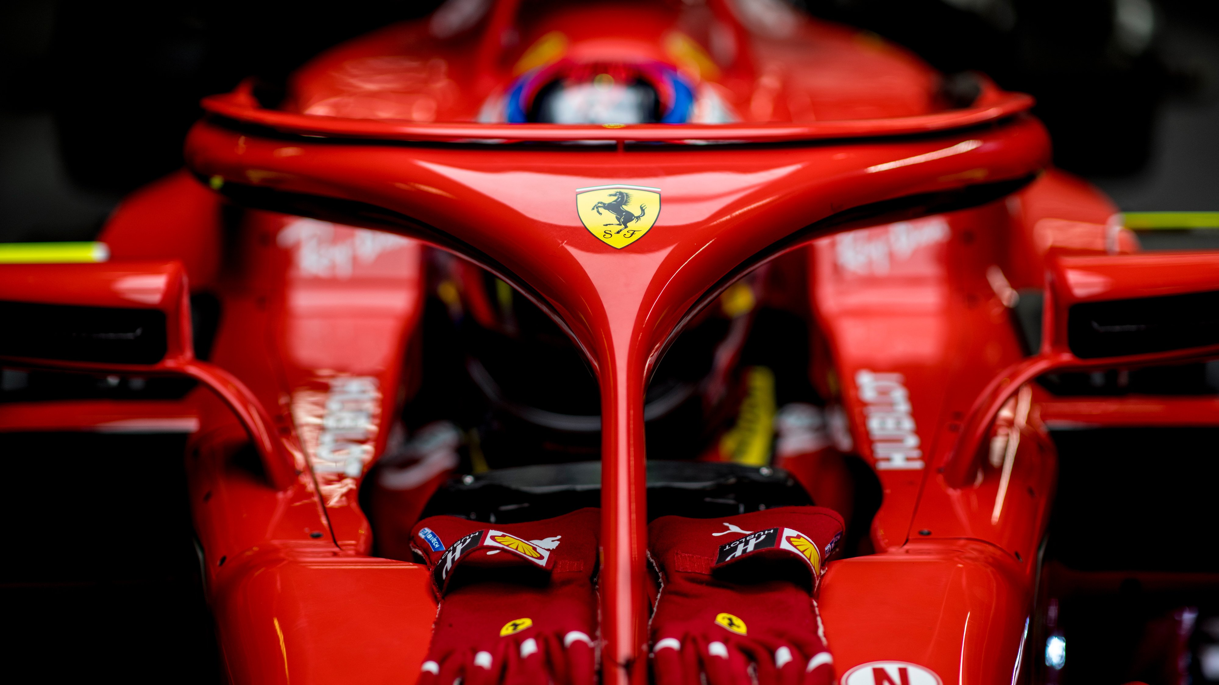 Ferrari F1 Wallpaper On