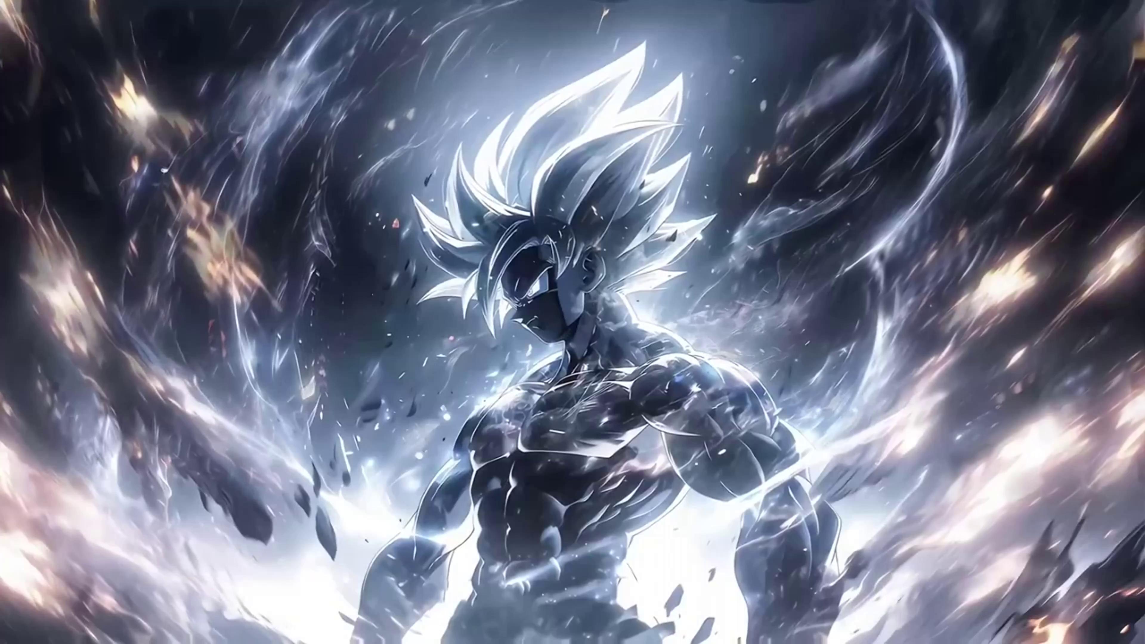Ultra Instinct Live Wallpaper 4k HD