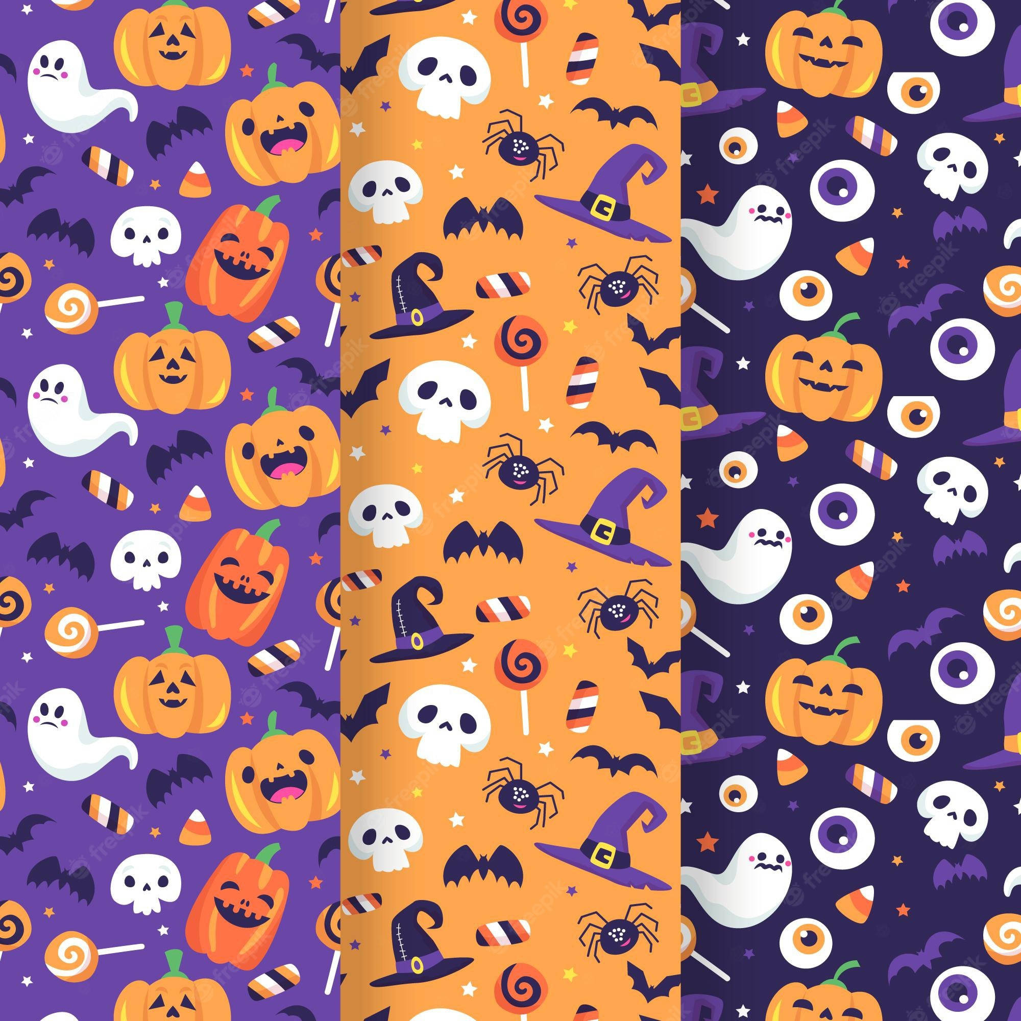Cute Halloween Phone Wallpaper