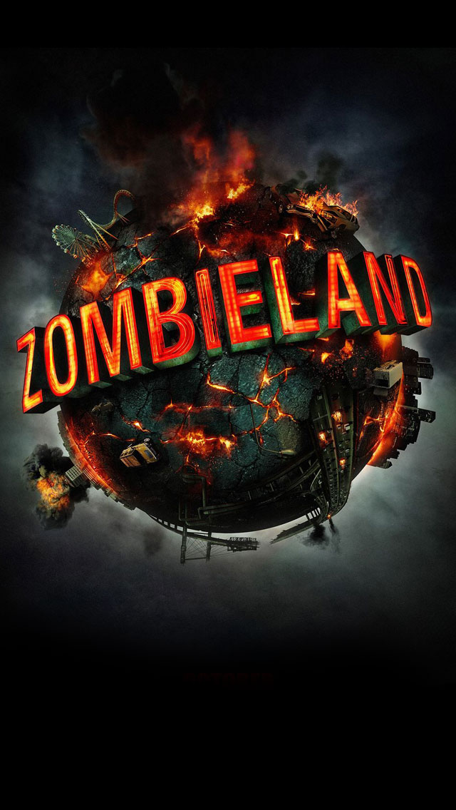 Zombieland iPhone Wallpaper