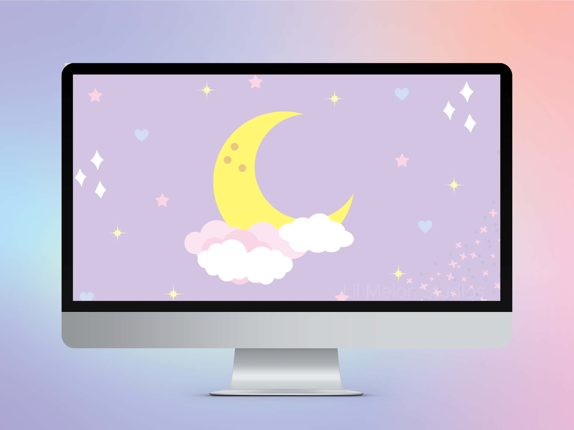 Kawaii Pastel Laptop Wallpaper