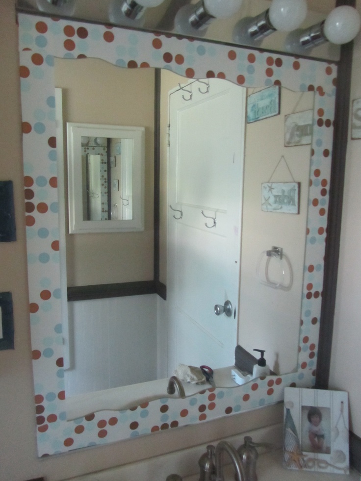 Mirror Diy Craft Ideas Contact Paper And