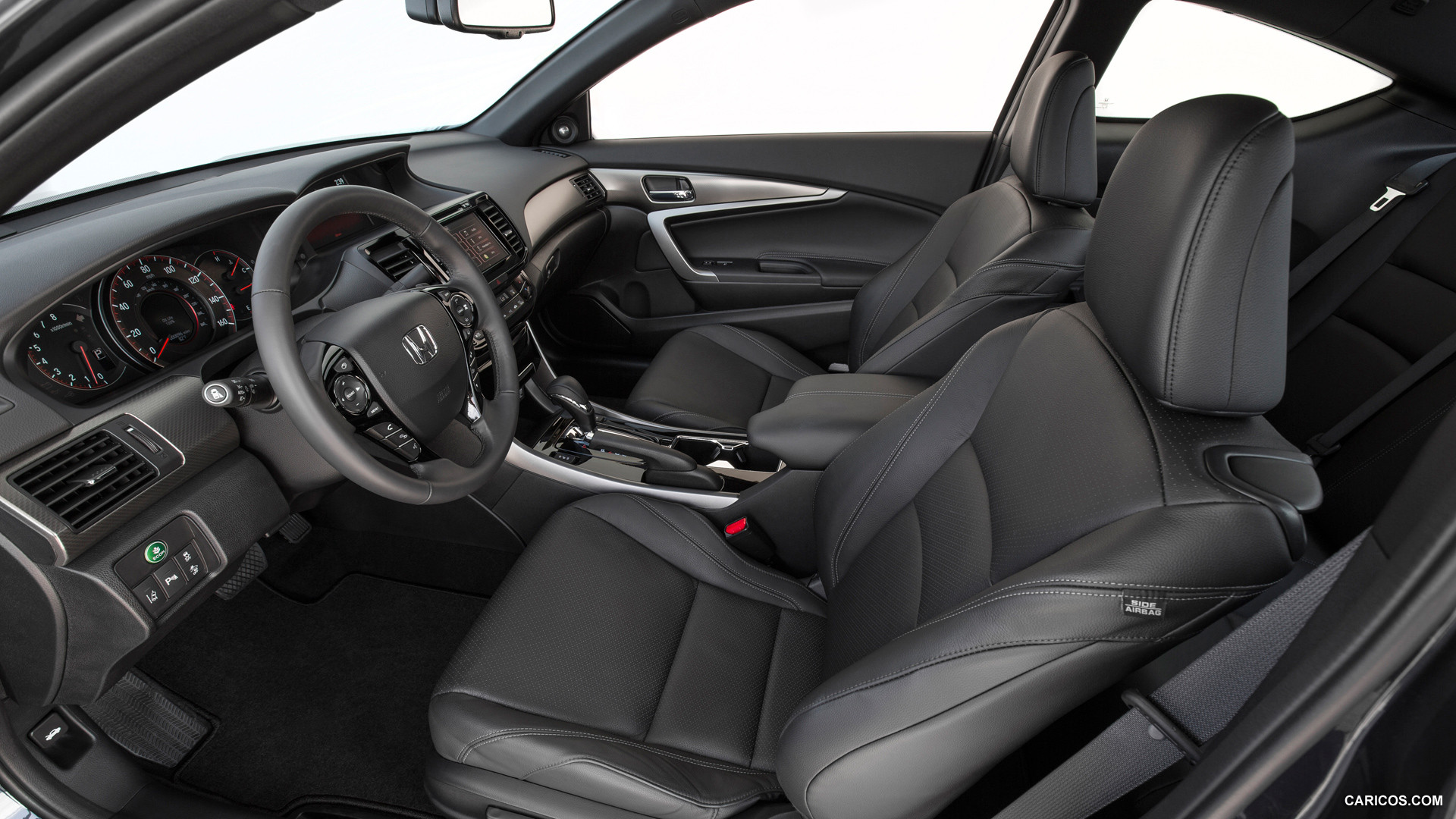 Honda Accord Coupe V6 Touring Interior HD Wallpaper