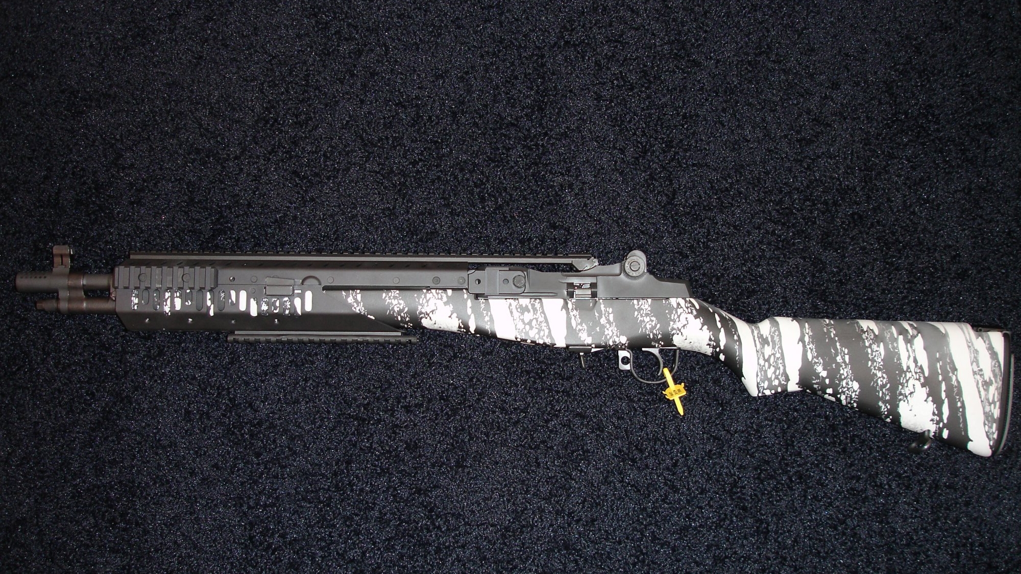 Wapens Springfield Armory M1a Wallpaper
