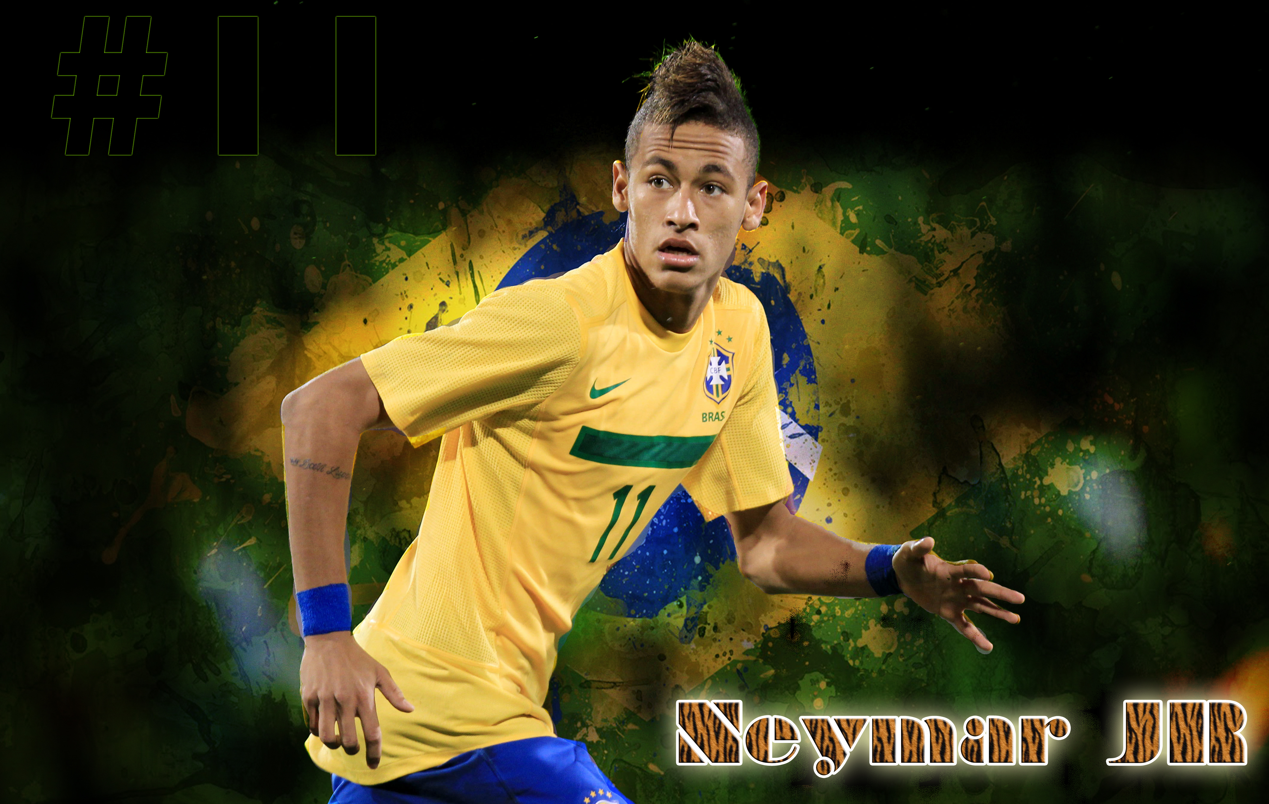 Neymar Jr Wallpaper HD Jpg