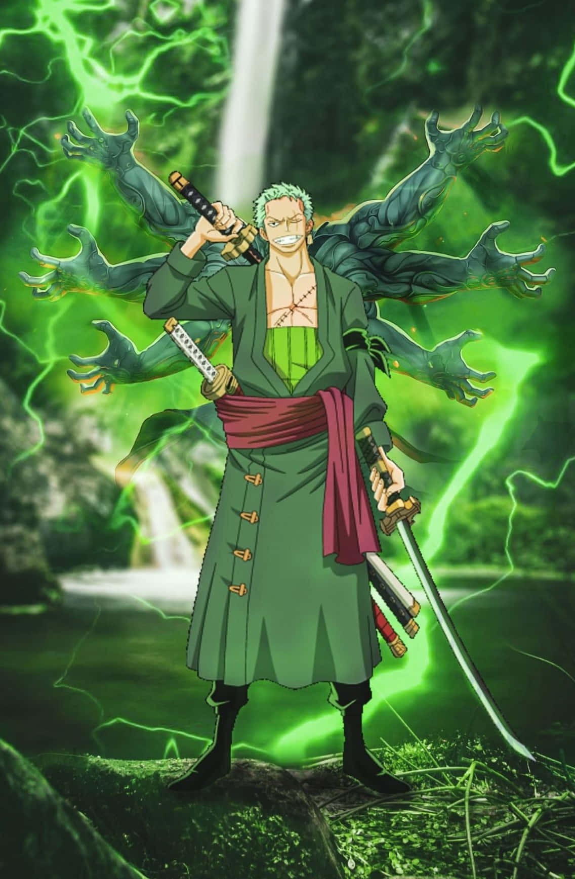 Zoro Wano Wallpaper
