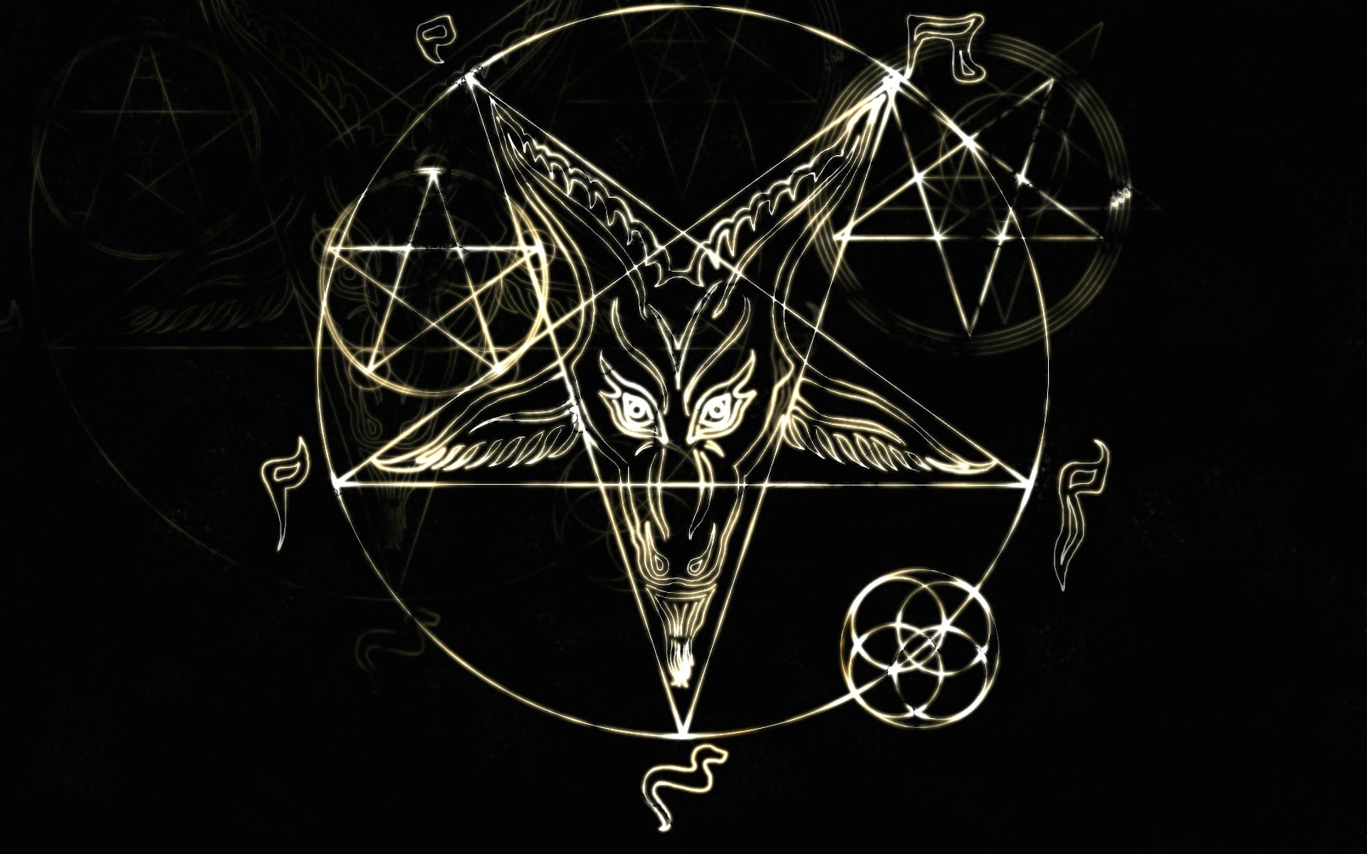 Dark Evil Occult Satanic Satan Demon Wallpaper