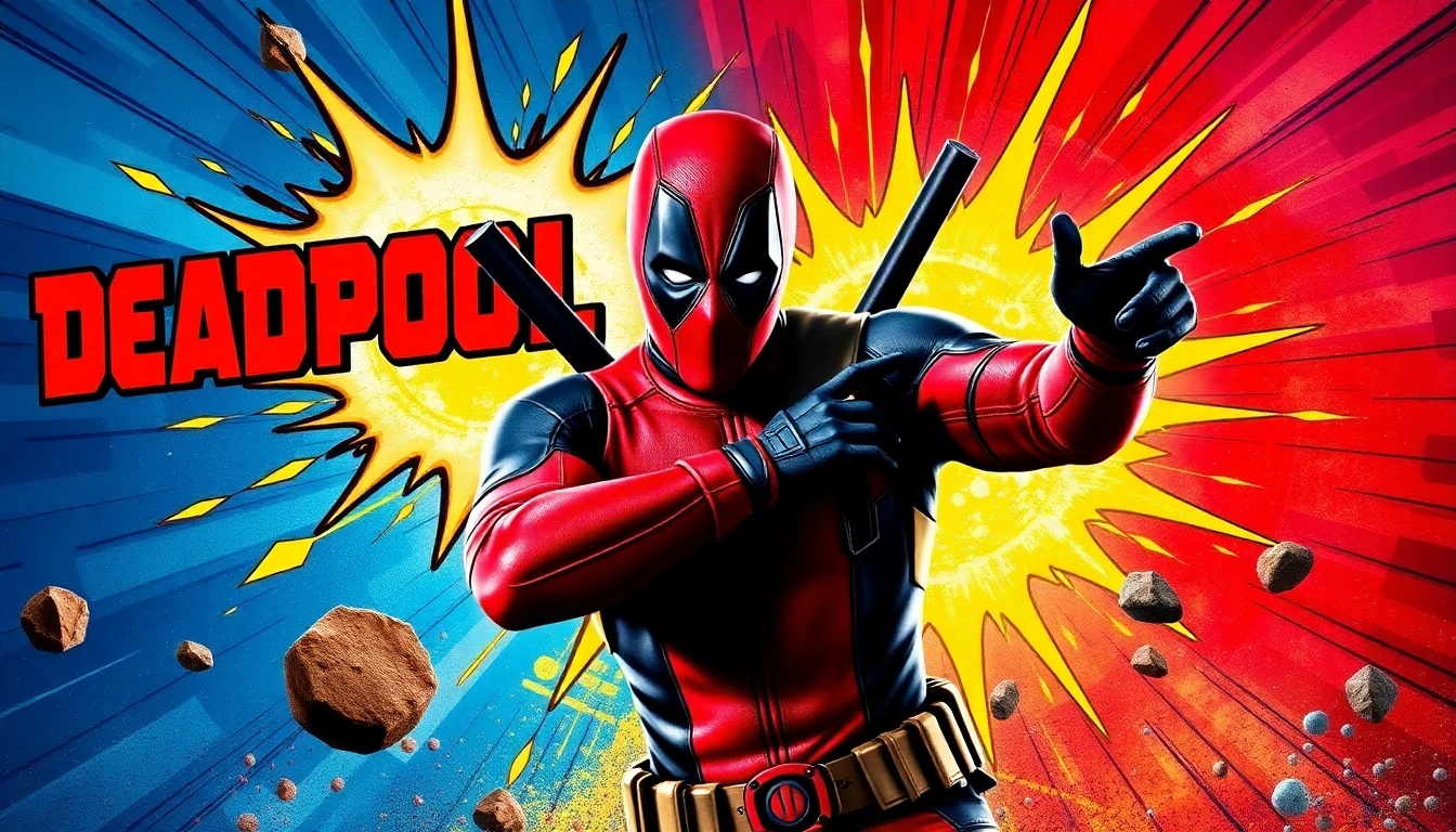 Deadpool 4k Wallpaper