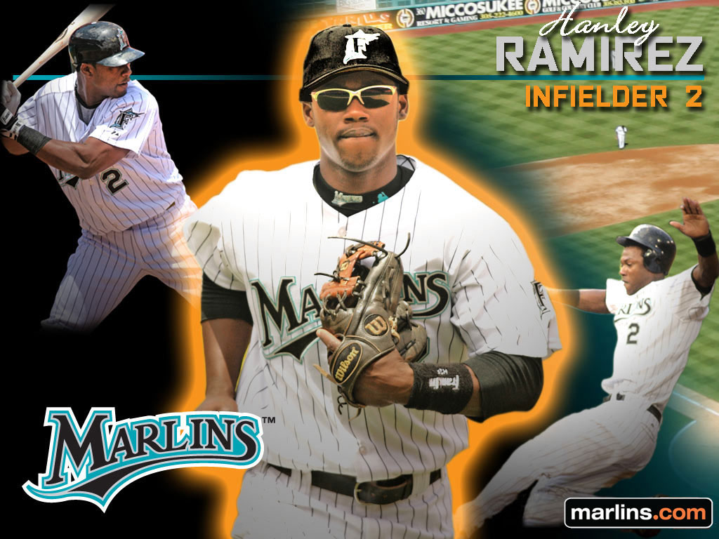 Don T Forget To The Official Marlins Wallpaper Fish Bat