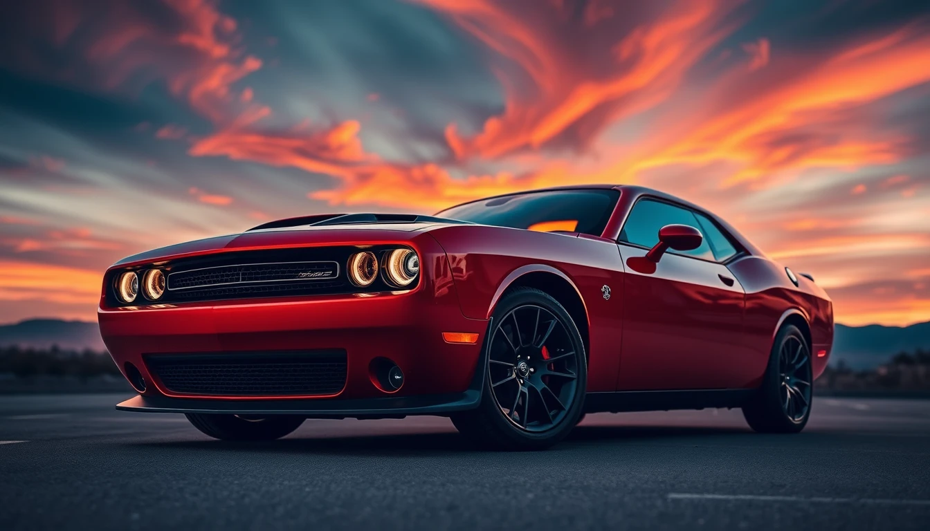 Dodge Challenger Hd Wallpaper