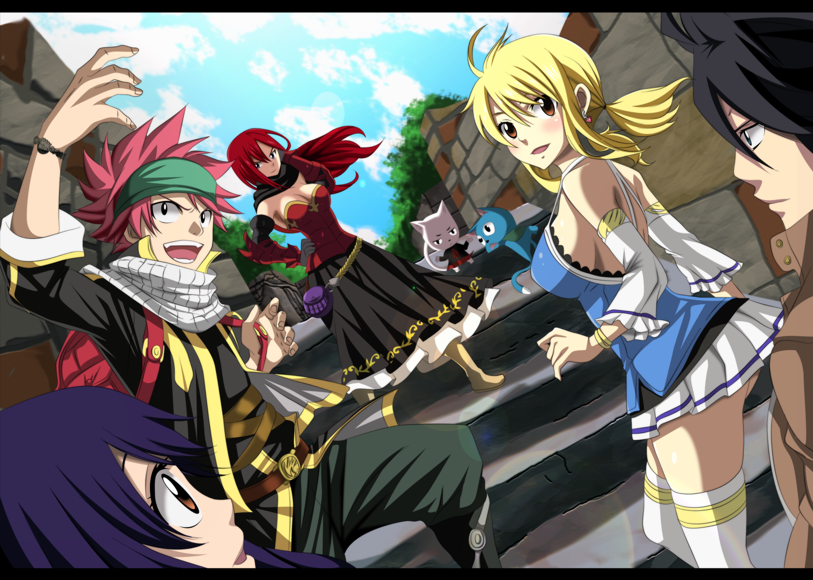 Fairy Tail Special By Lworldchiefl