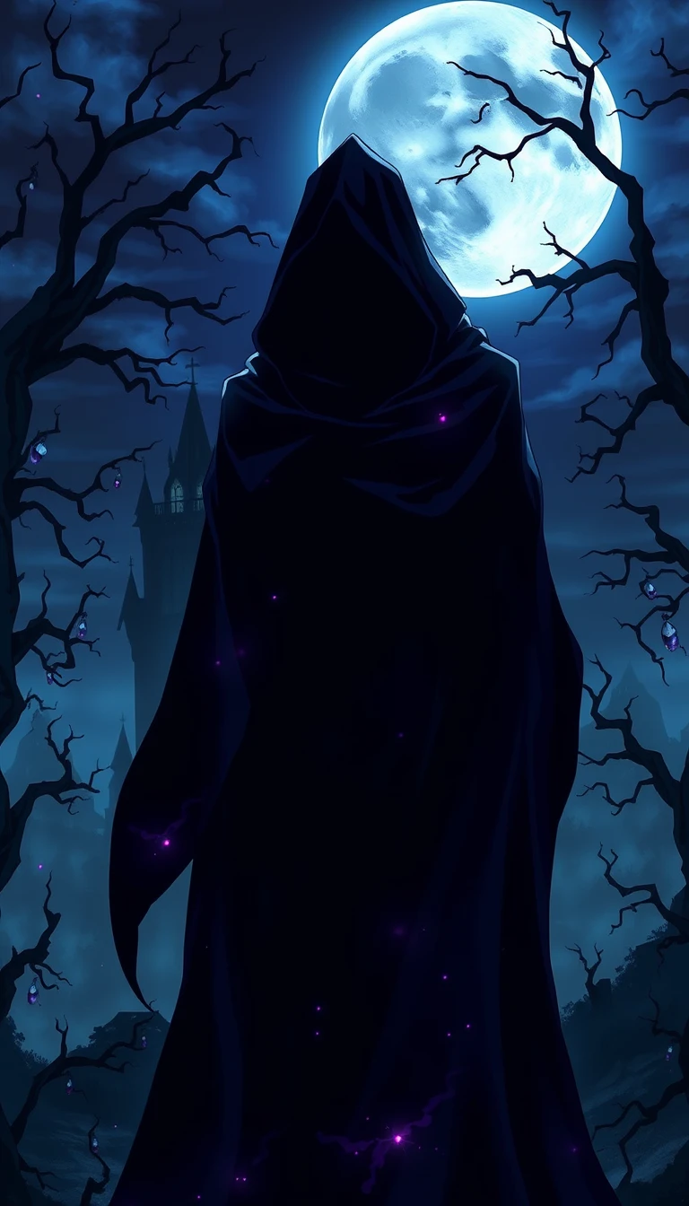 Dark Anime Mobile Wallpaper